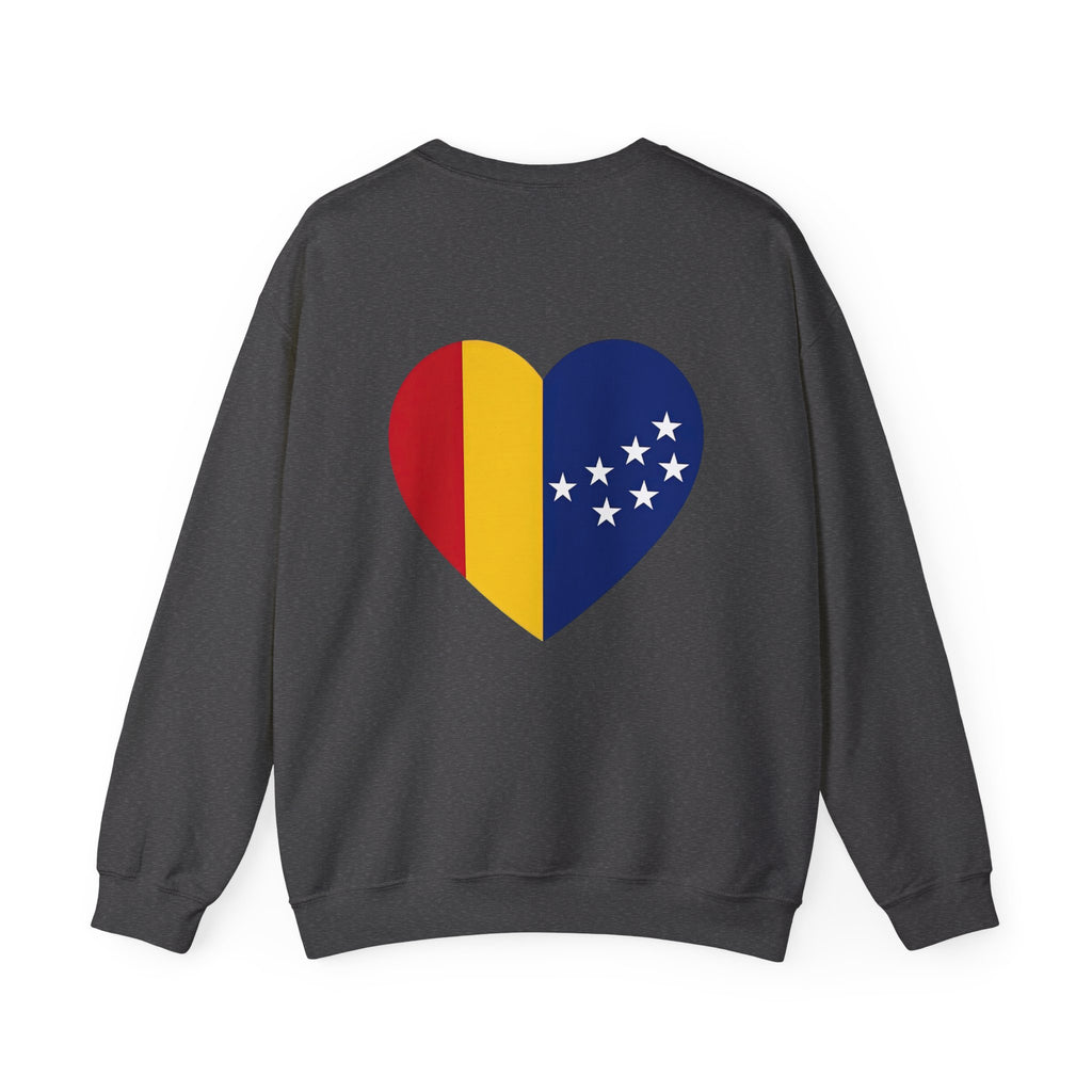 BCS16 - Crewneck Sweatshirt — Backside Print