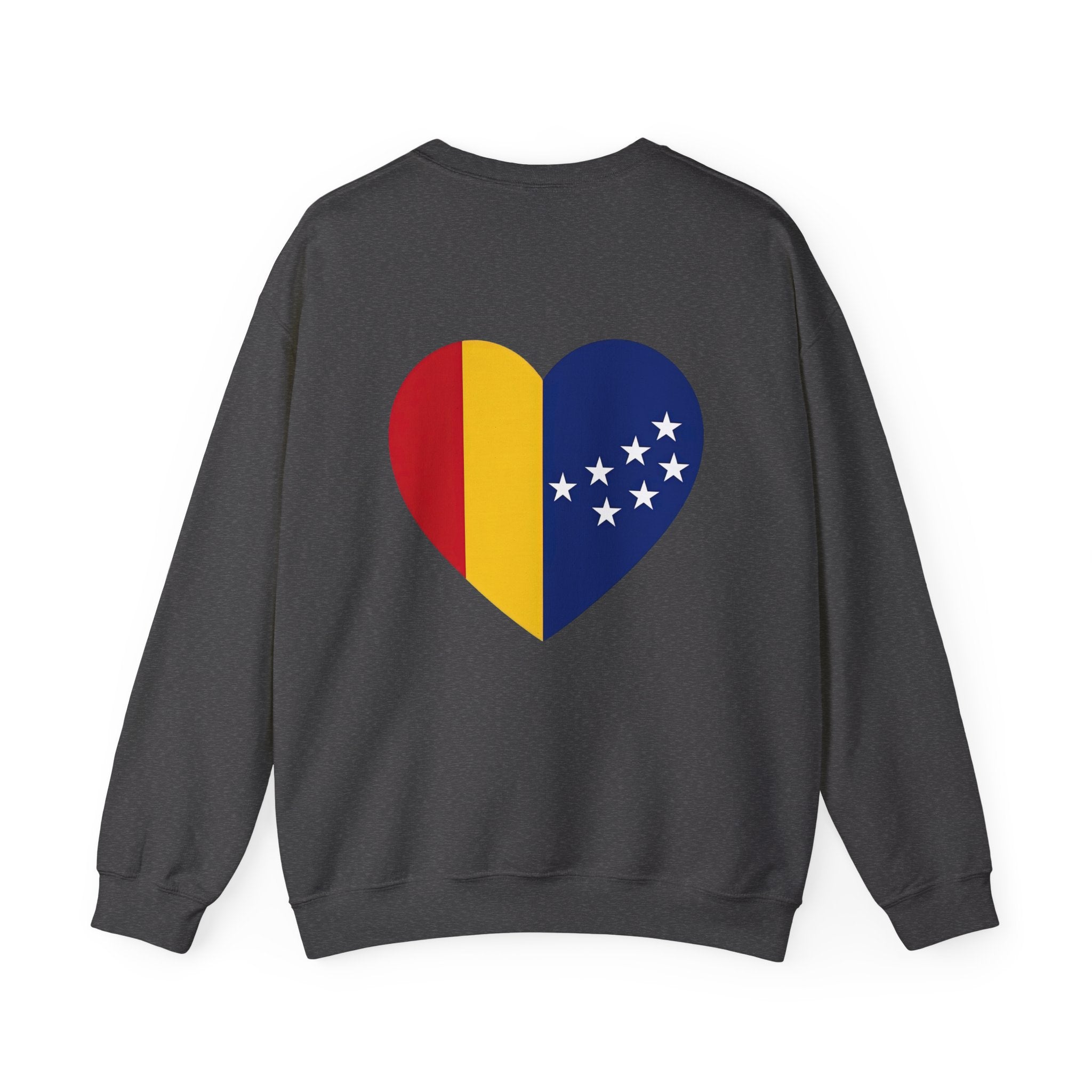 BCS16 - Crewneck Sweatshirt — Backside Print