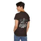 BCS8 - Printed on Back - Heavy Weight T-Shirt