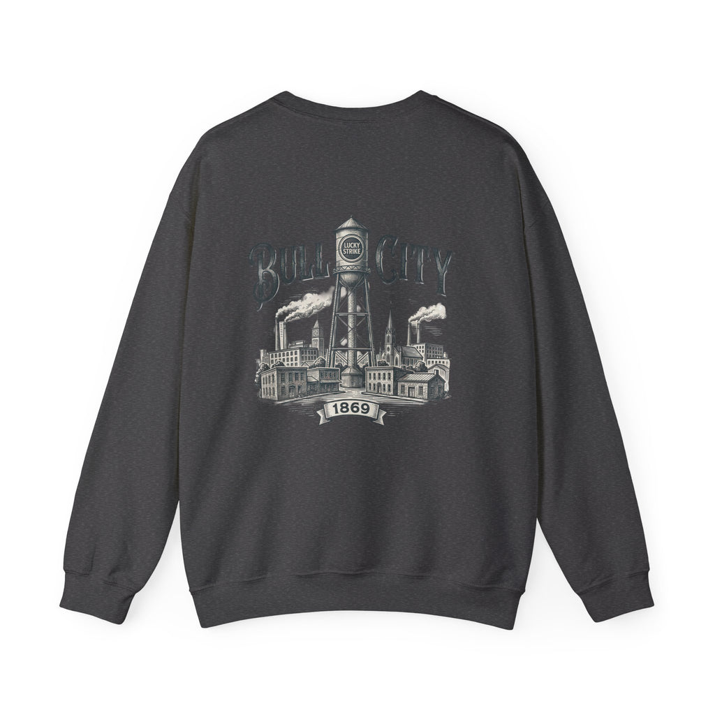 BCS8 - Crewneck Sweatshirt — Backside Print