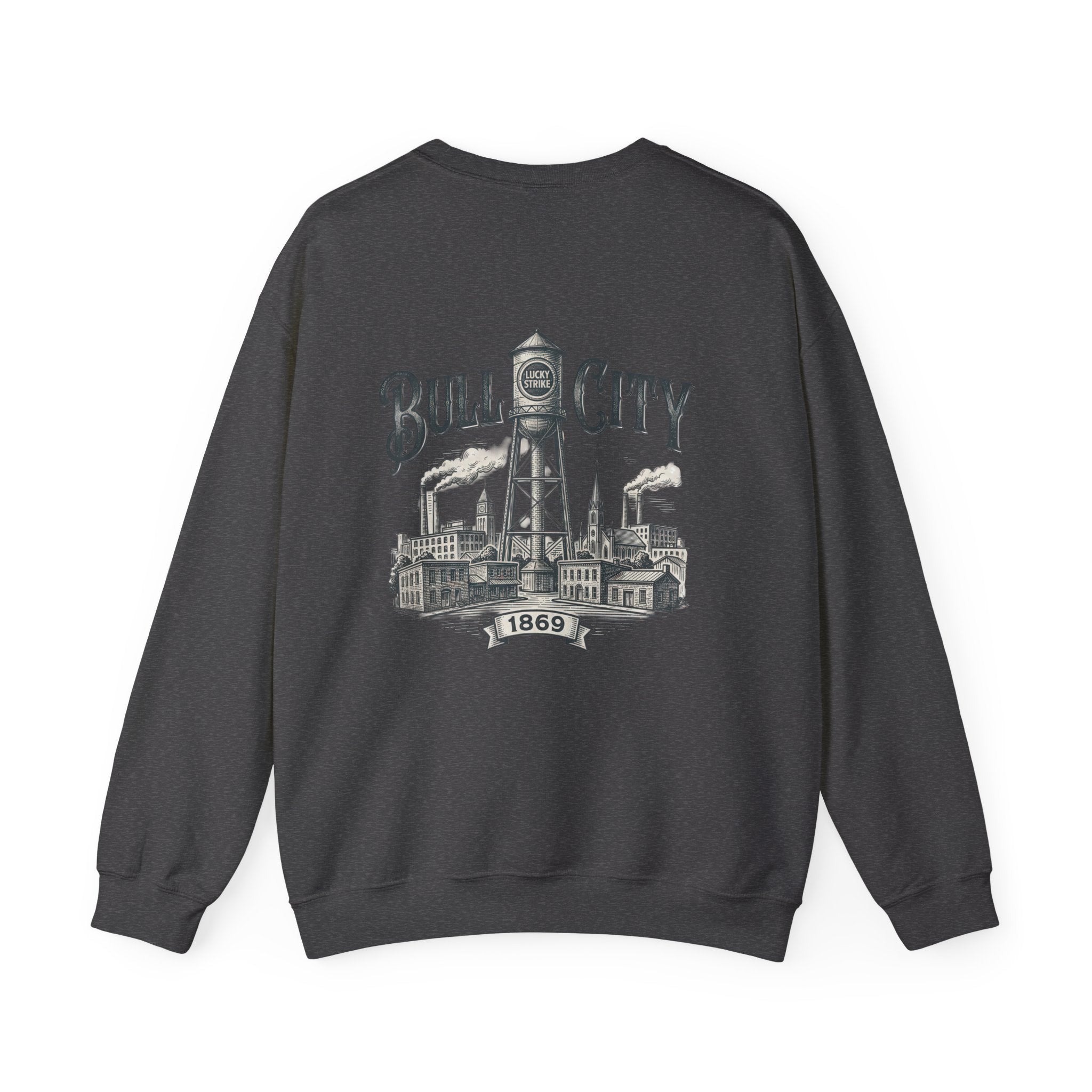 BCS8 - Crewneck Sweatshirt — Backside Print