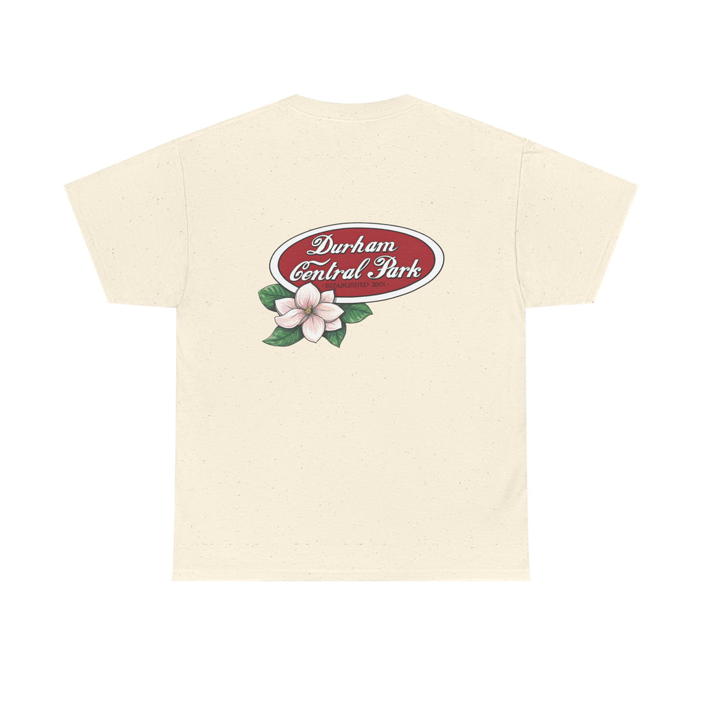 BCS11 - Printed on Back - Heavy Weight T-Shirt