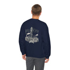 BCS8 - Crewneck Sweatshirt — Backside Print