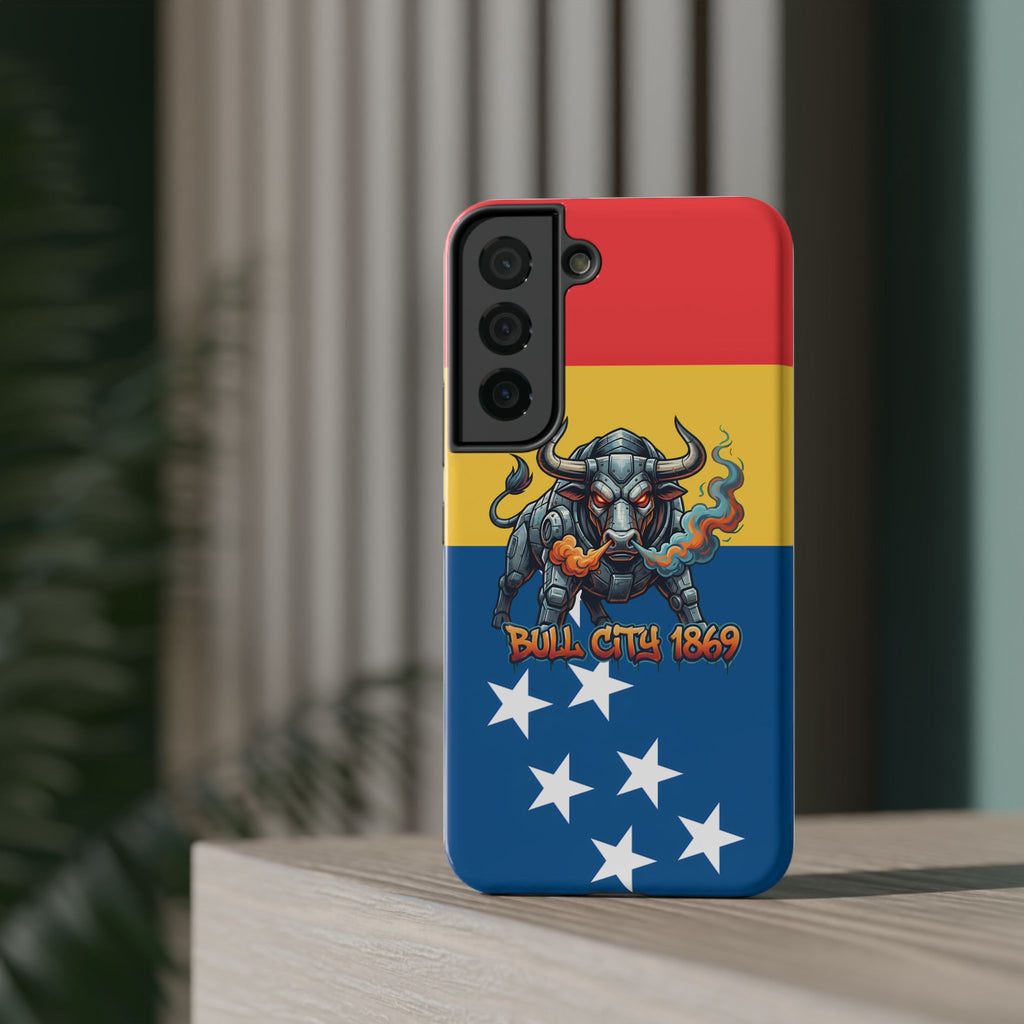 Bull City 1869 - Impact-Resistant Phone Case