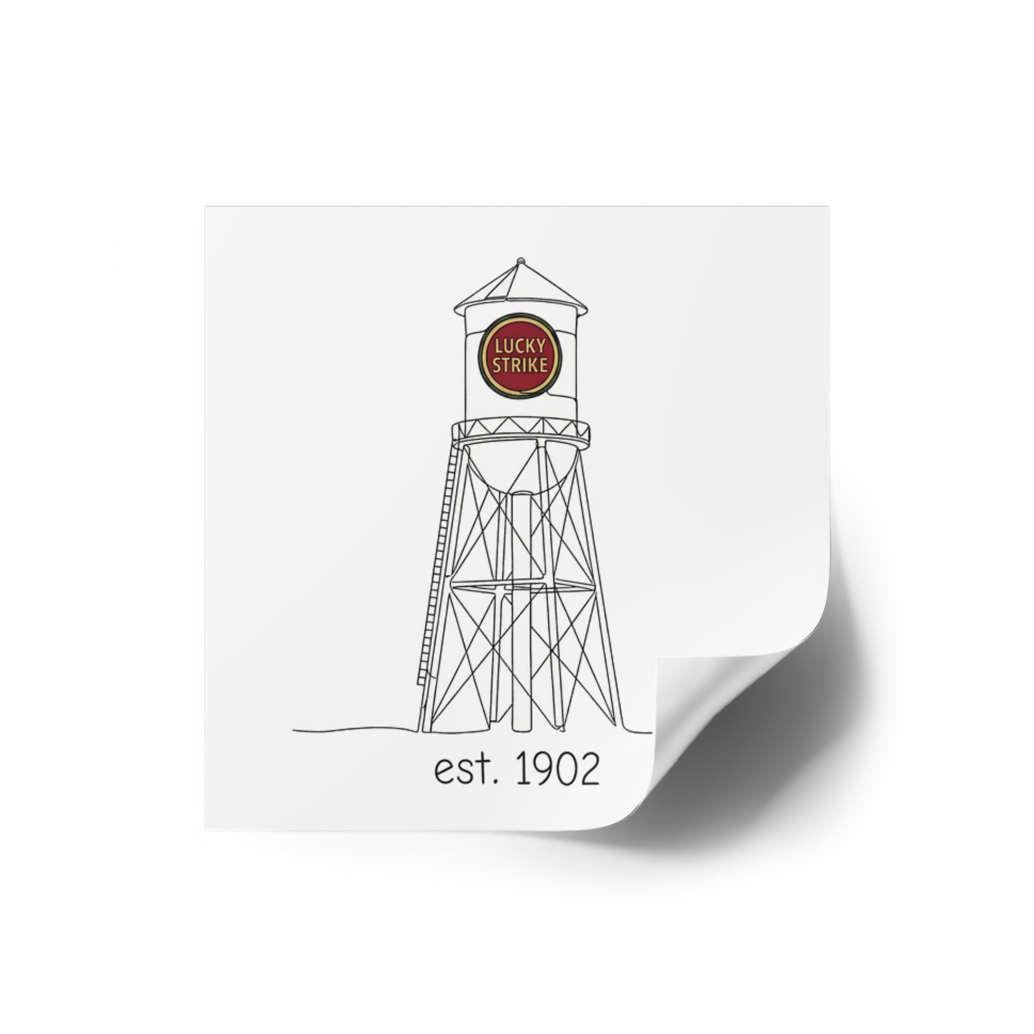 BCS1 - Square Sticker