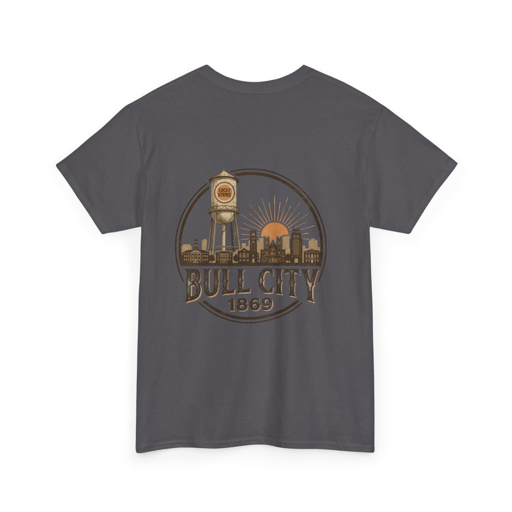 BCS9 - Printed on Back - Heavy Weight T-Shirt