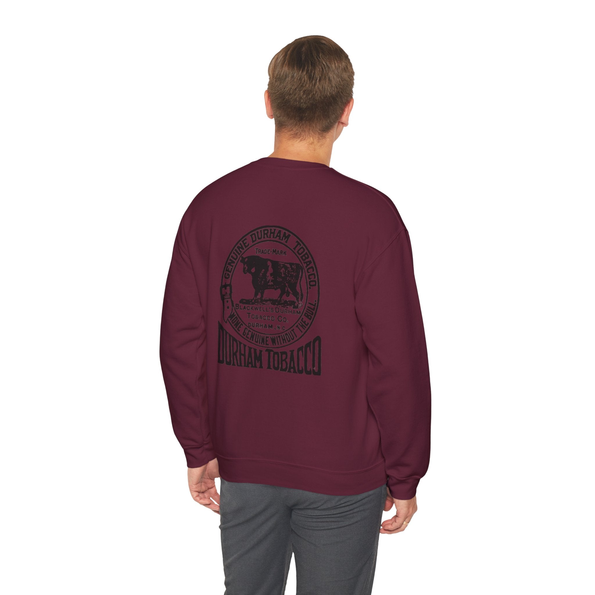 BCS12 - Crewneck Sweatshirt — Backside Print