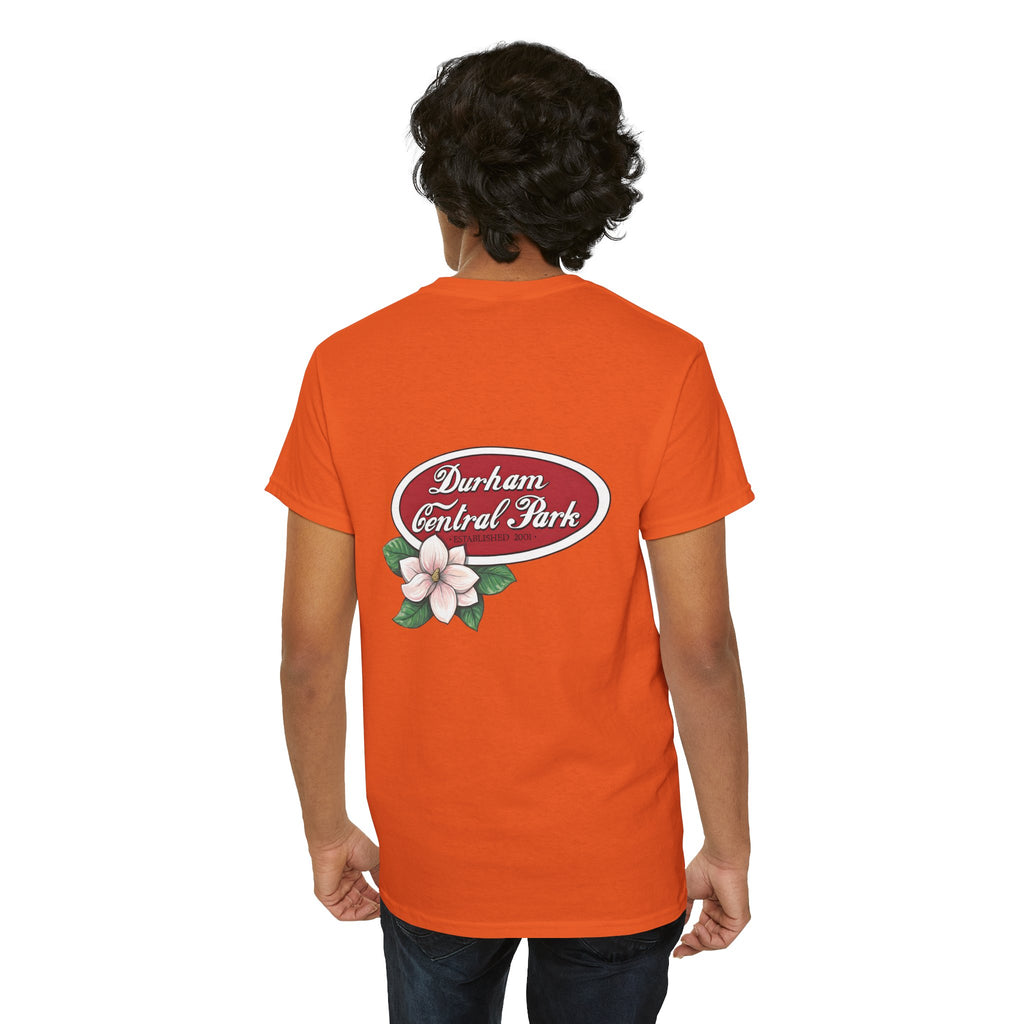 BCS11 - Printed on Back - Heavy Weight T-Shirt