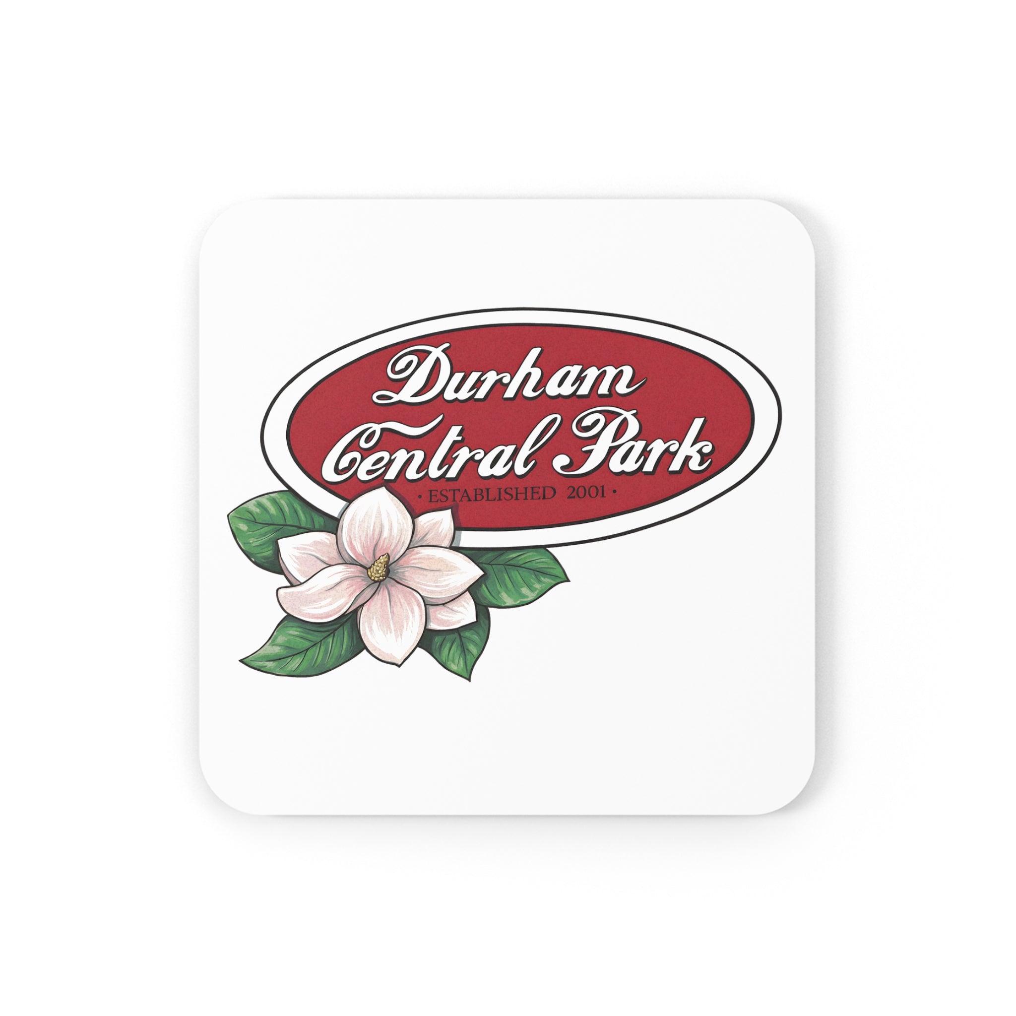1 Durham Central Park - Cork Back Coaster