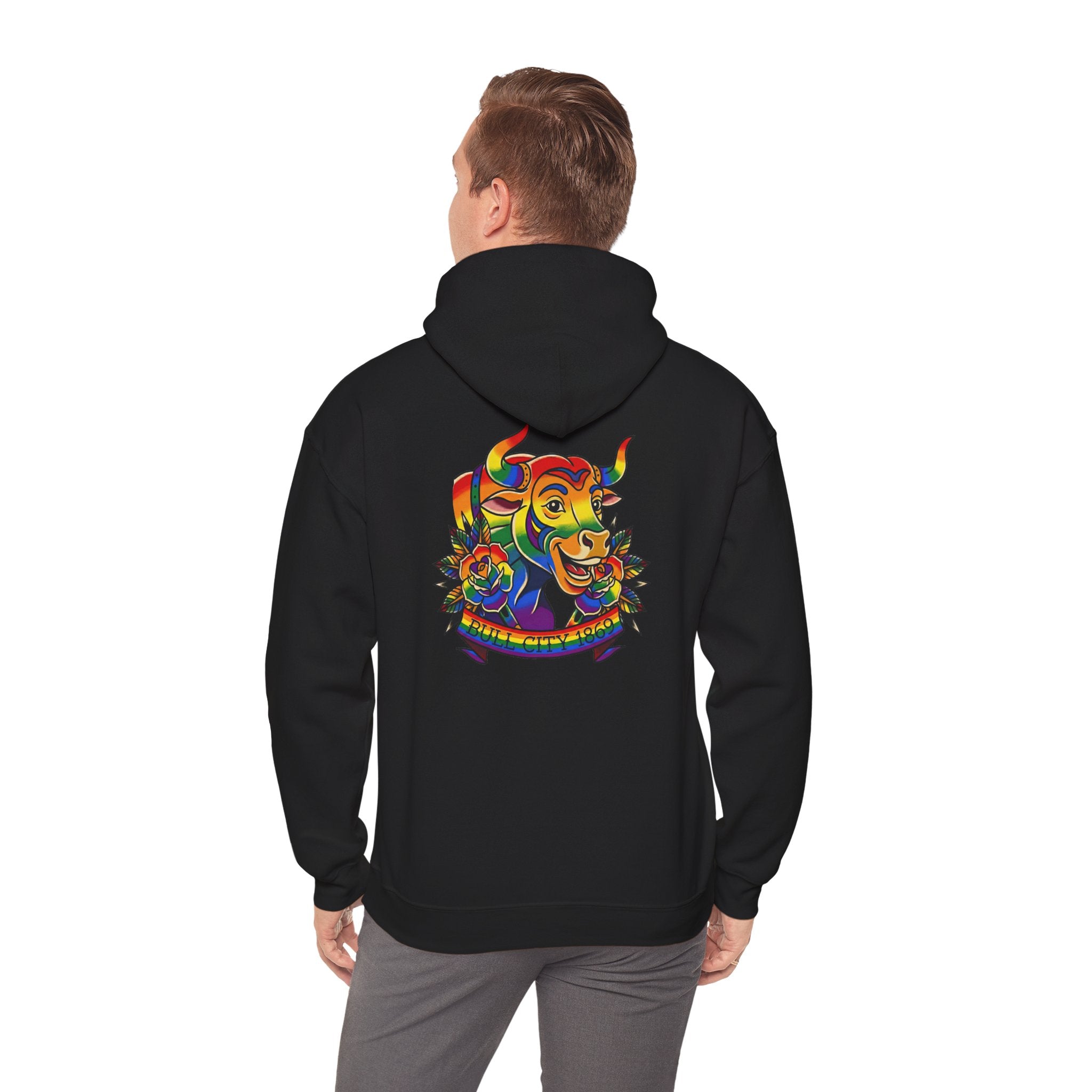 BCS4 -  Unisex Heavy Blend™ Hooded Sweatshirt