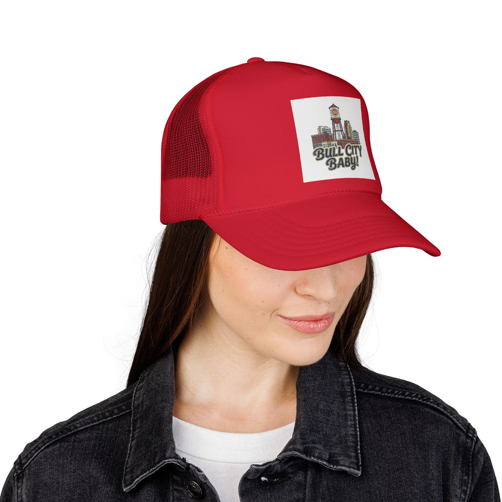 Bull Vinatge 1  -  Trucker Caps