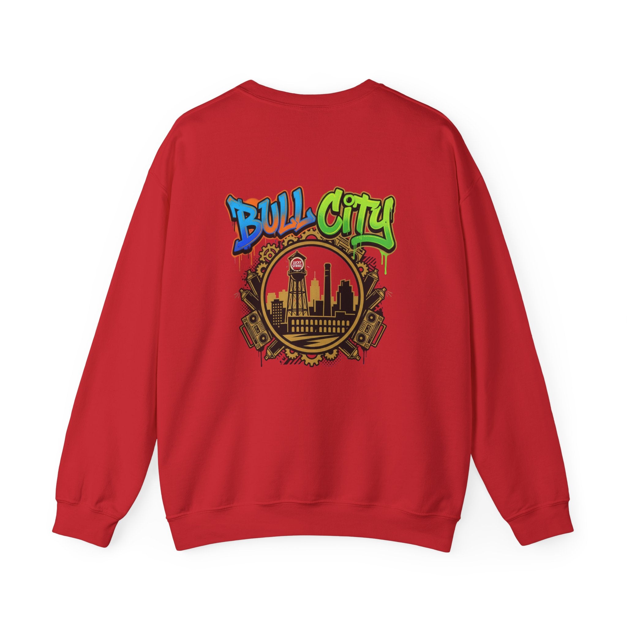 BCS7- Crewneck Sweatshirt — Backside Print