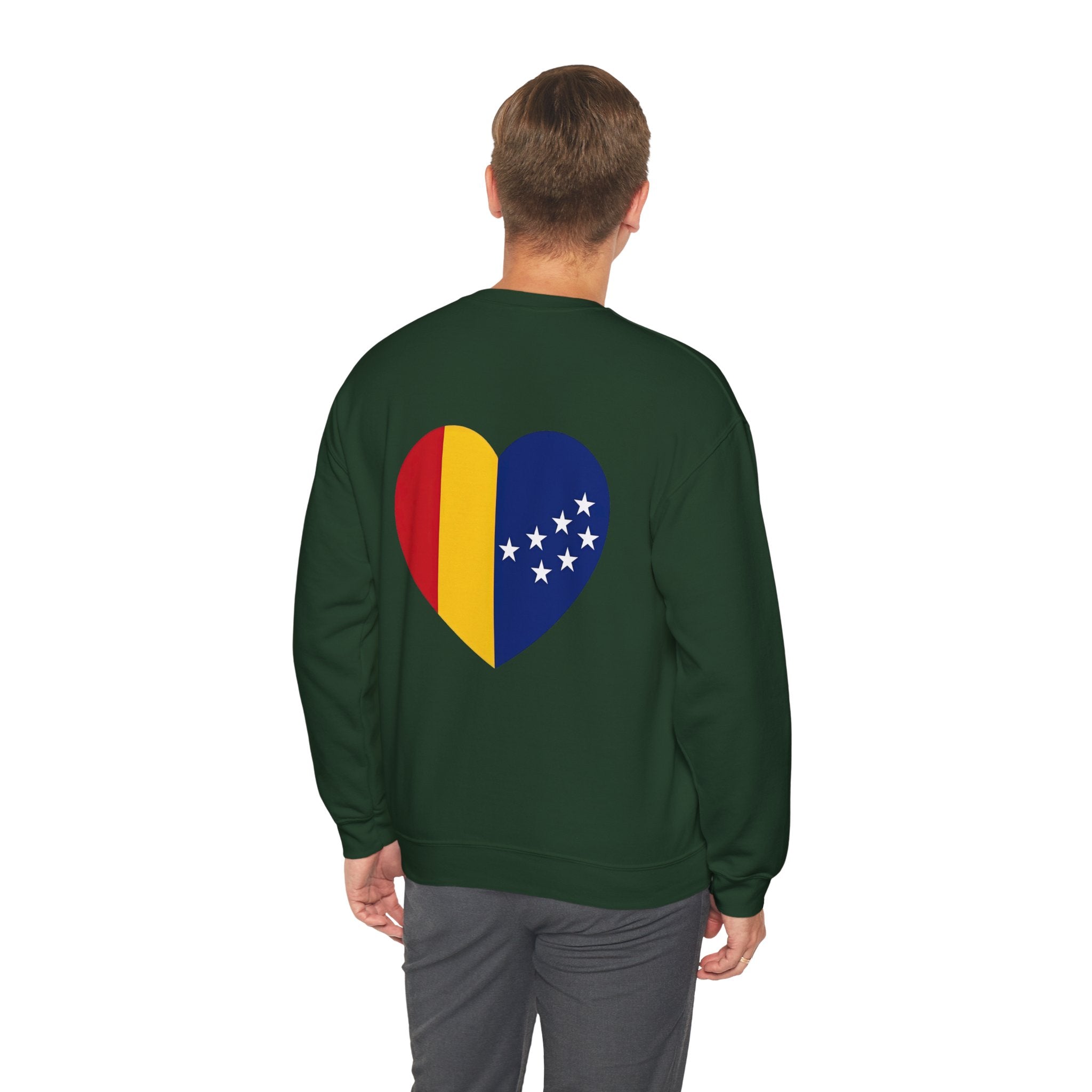 BCS16 - Crewneck Sweatshirt — Backside Print