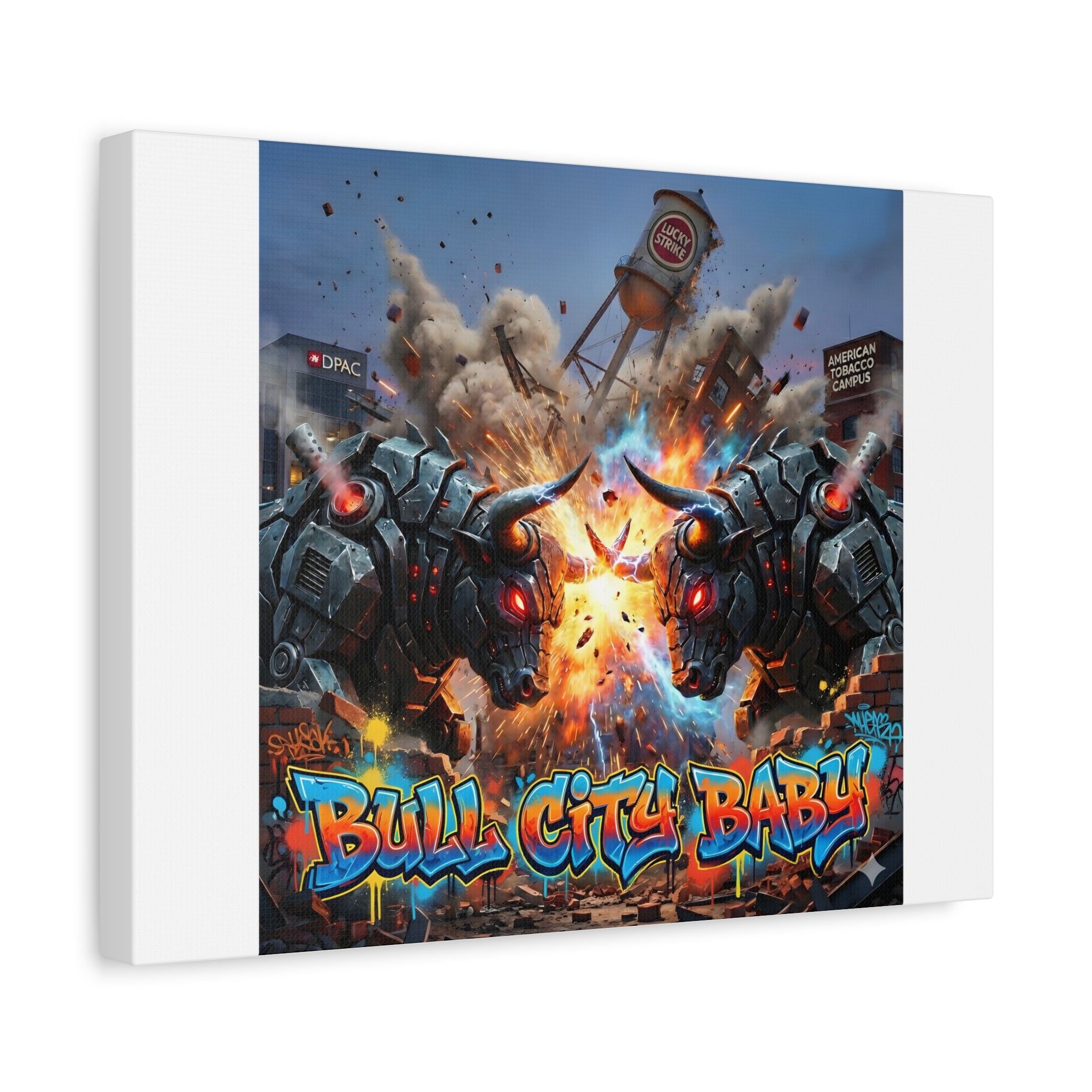 Matte Canvas, Stretched, 1.25"