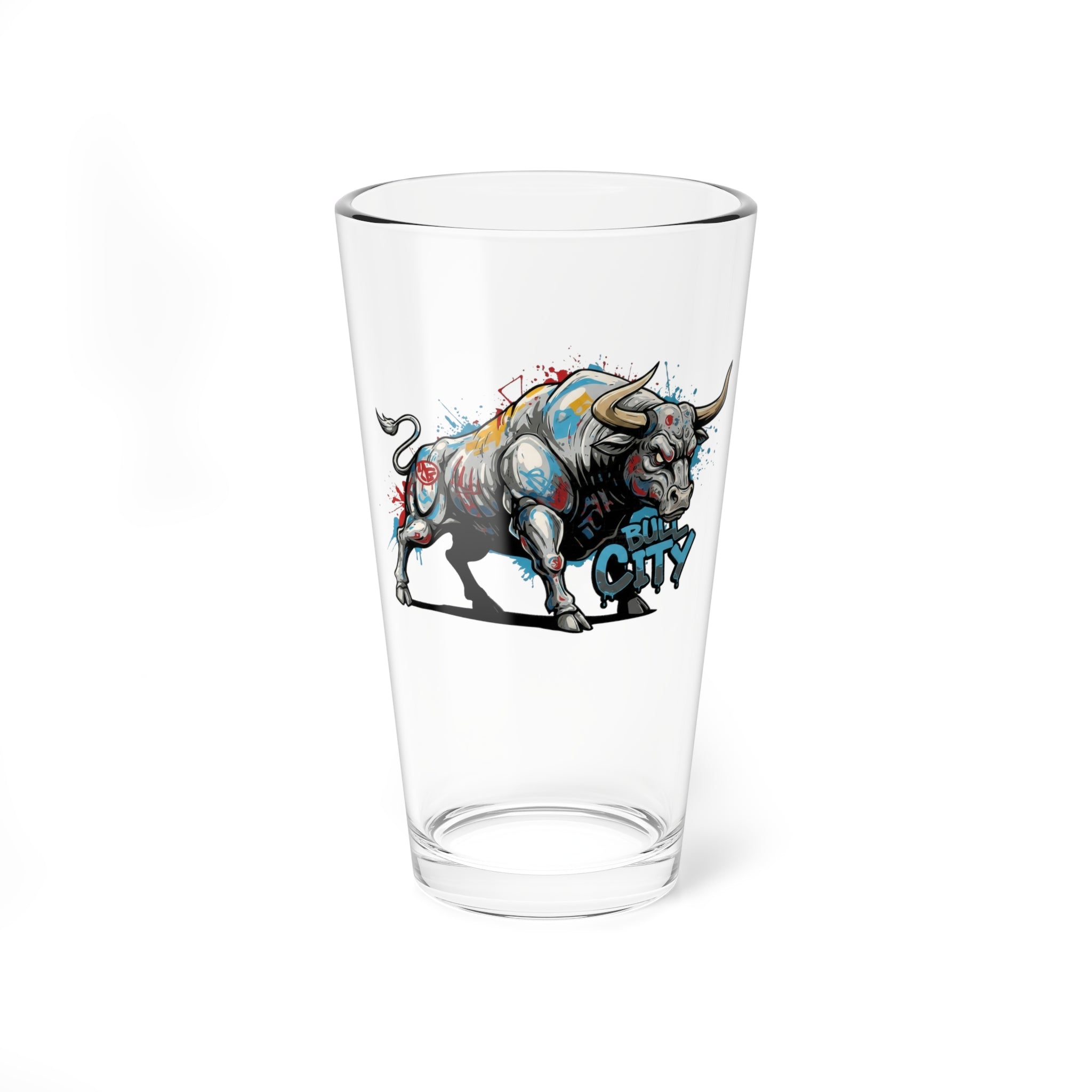 BCS2 - 16oz Cocktail Pint (ONE SIDE PRINT)