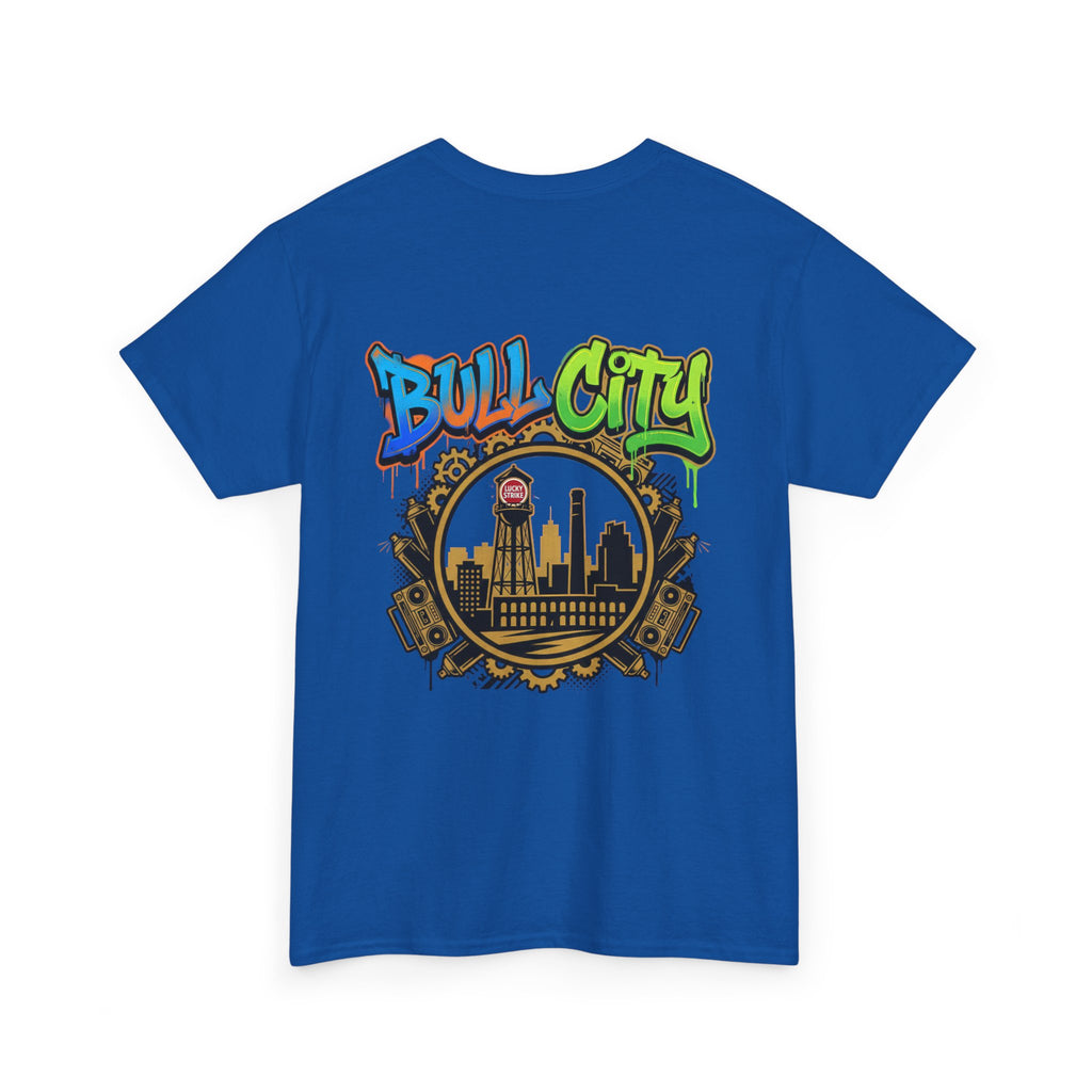 BCS7 - Printed on Back - Heavy Weight T-Shirt