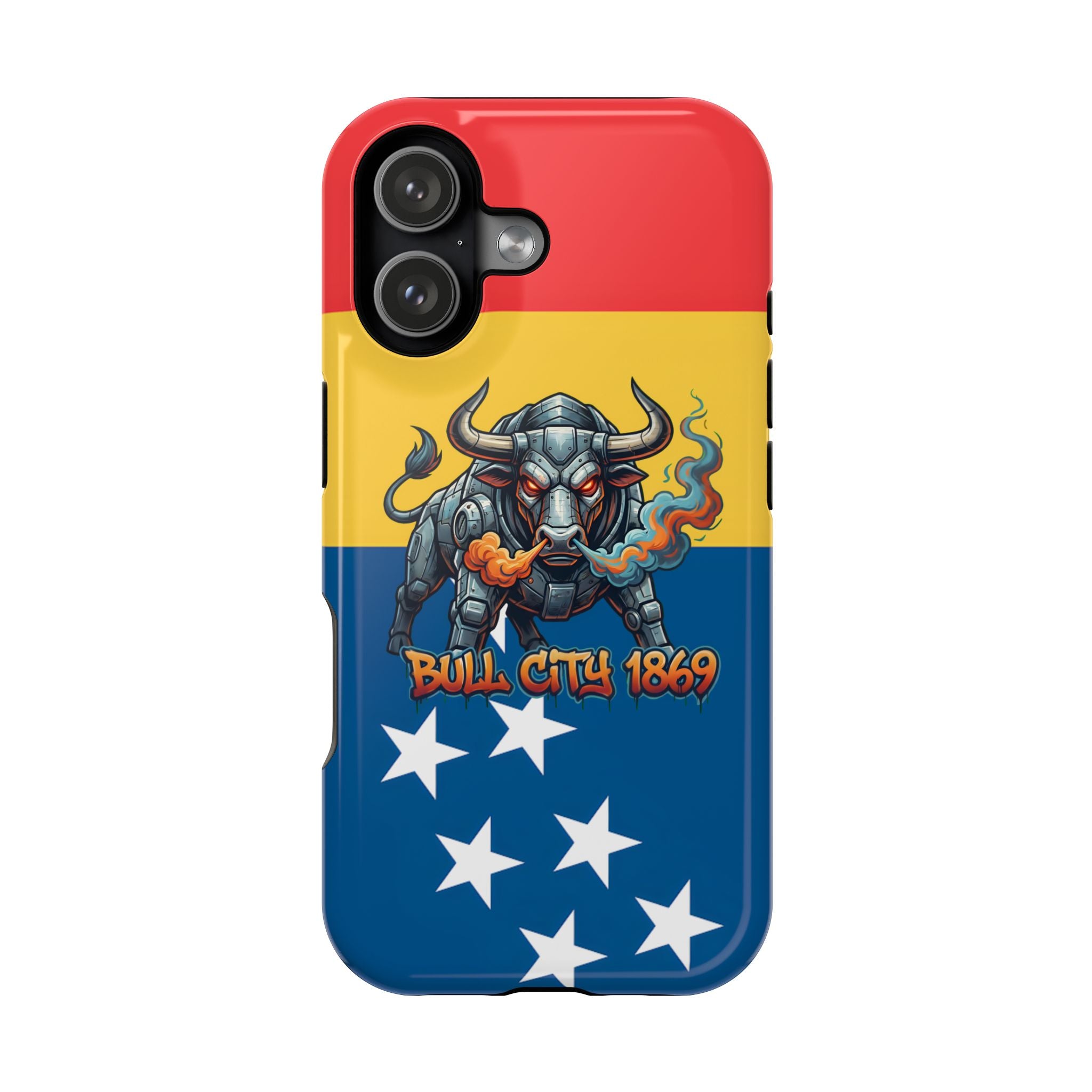 Bull City 1869 - Impact-Resistant Phone Case