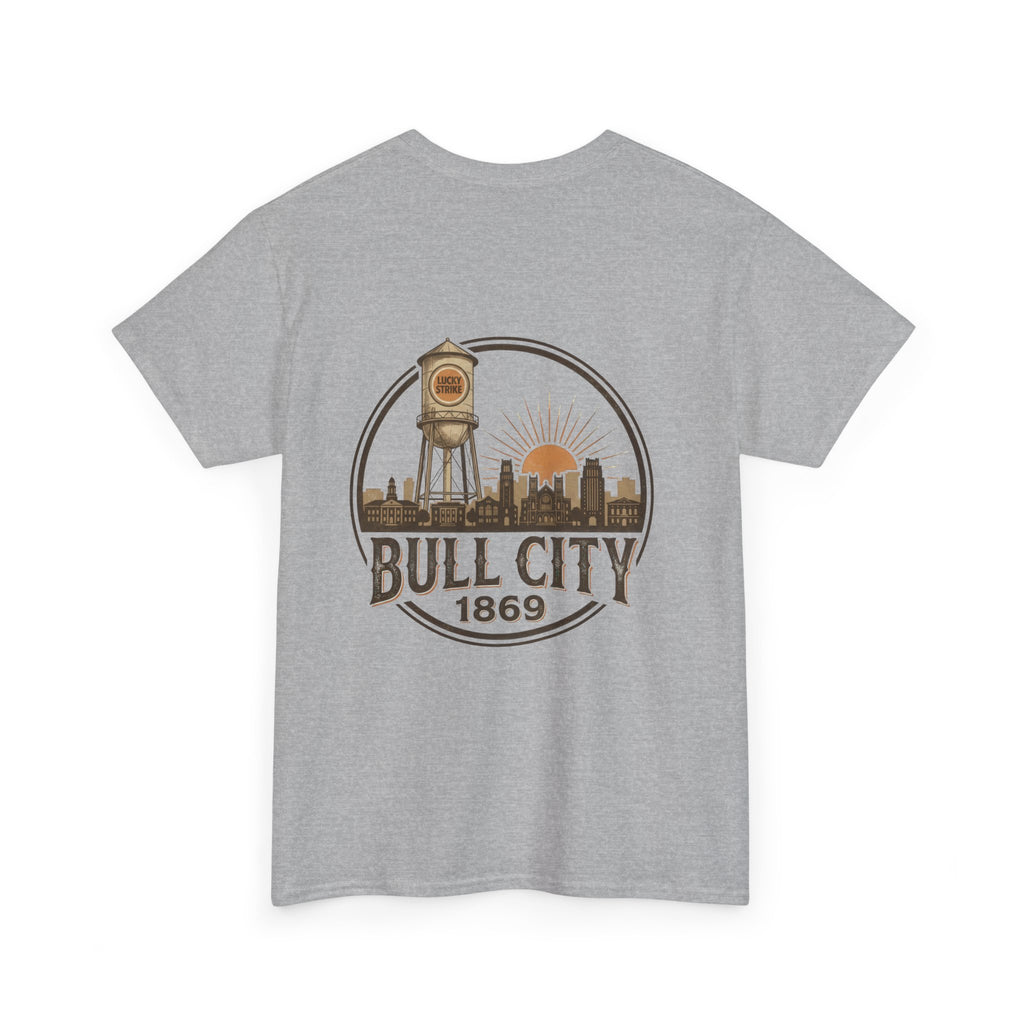 BCS9 - Printed on Back - Heavy Weight T-Shirt
