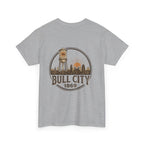 BCS9 - Printed on Back - Heavy Weight T-Shirt