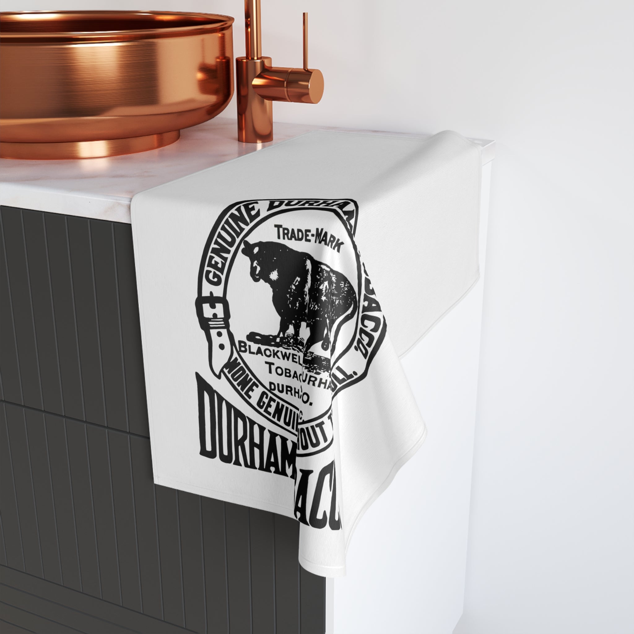 BCS12 - Hand Towel - Durham Central Park