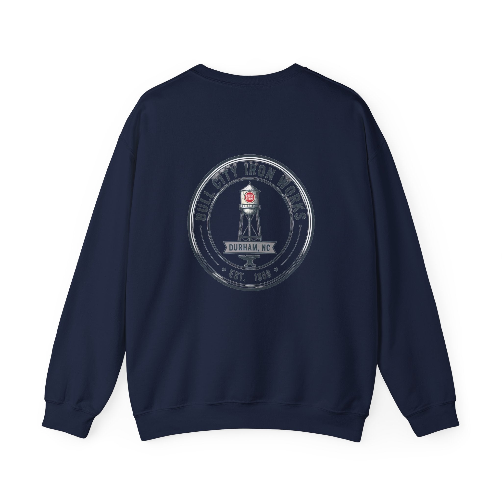 Copy of BCS13 - Crewneck Sweatshirt — Backside Print