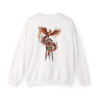 BCS6 - Crewneck Sweatshirt — Backside Print