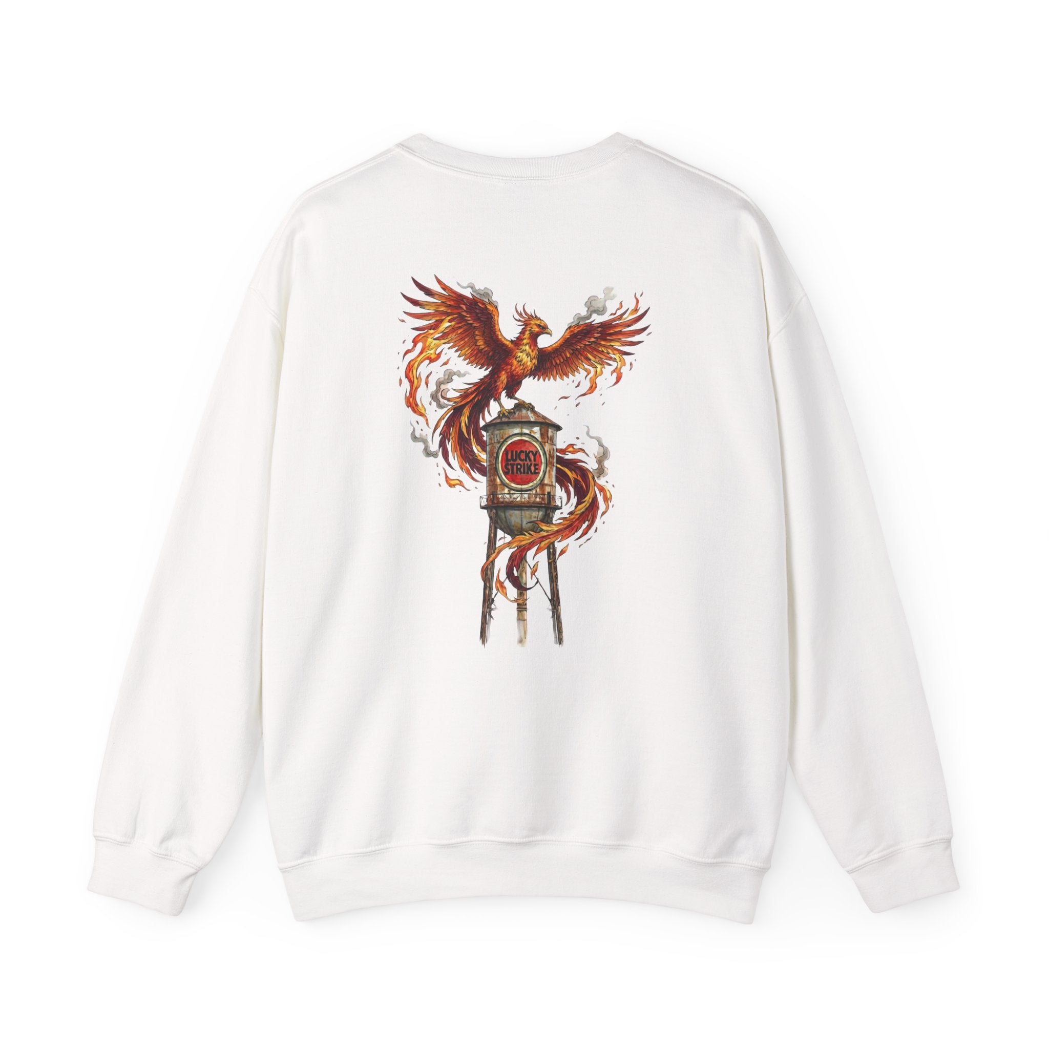 BCS6 - Crewneck Sweatshirt — Backside Print