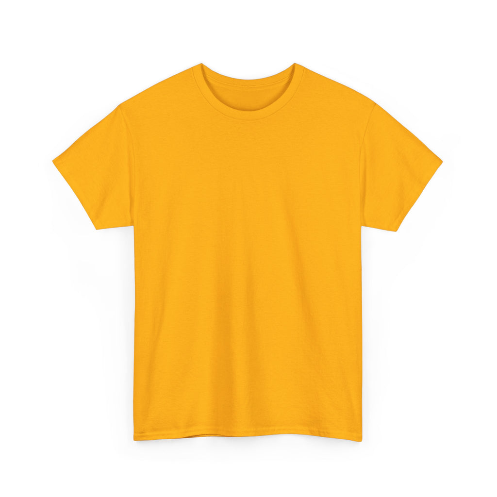 BCS14 - Printed on Back - Heavy Weight T-Shirt