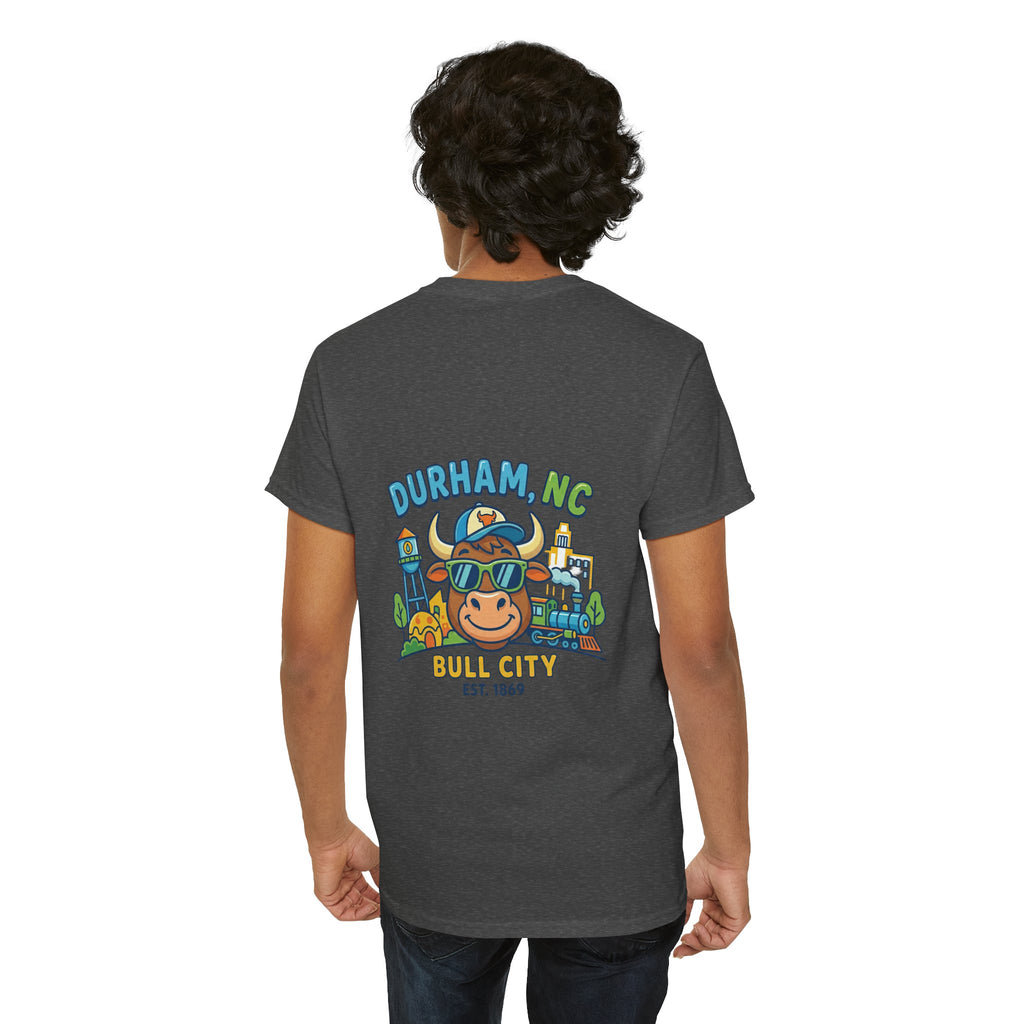 BCS15 - Printed on Back - Heavy Weight T-Shirt