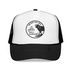 Copy of Durham Heart Flag - Trucker Hat — Embroidered Foam Mesh Cap