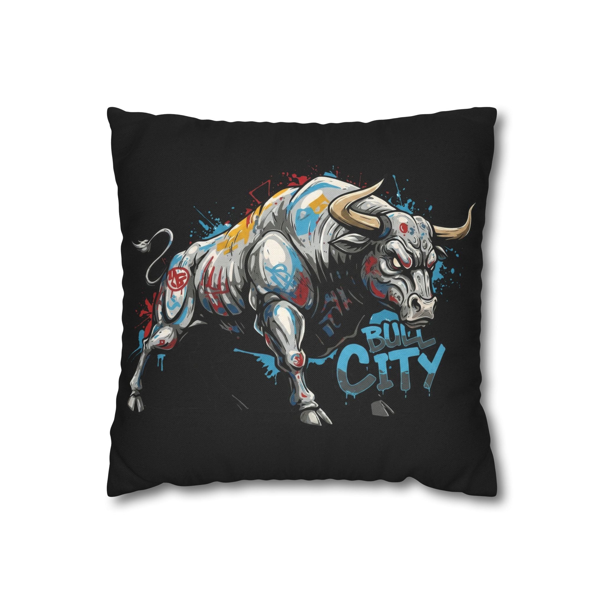 BCS2 - Throw Pillow (ONE SIDE PRINT)