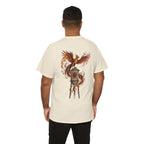 BCS6 - Printed on Back - Heavy Weight T-Shirt