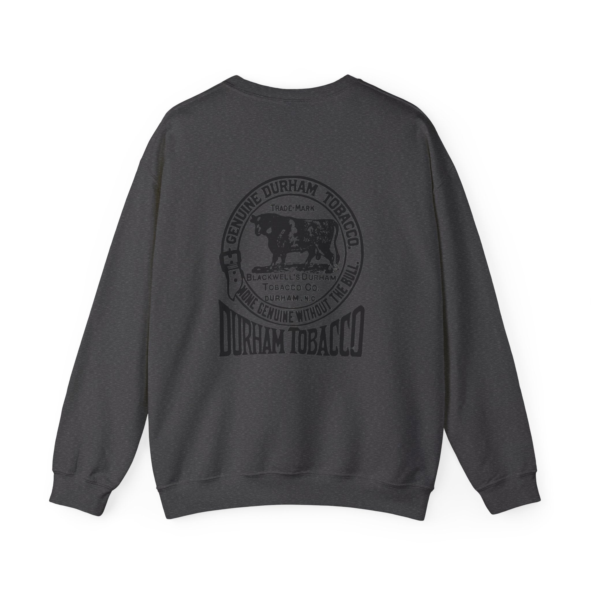 BCS12 - Crewneck Sweatshirt — Backside Print