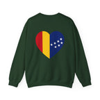 BCS16 - Crewneck Sweatshirt — Backside Print