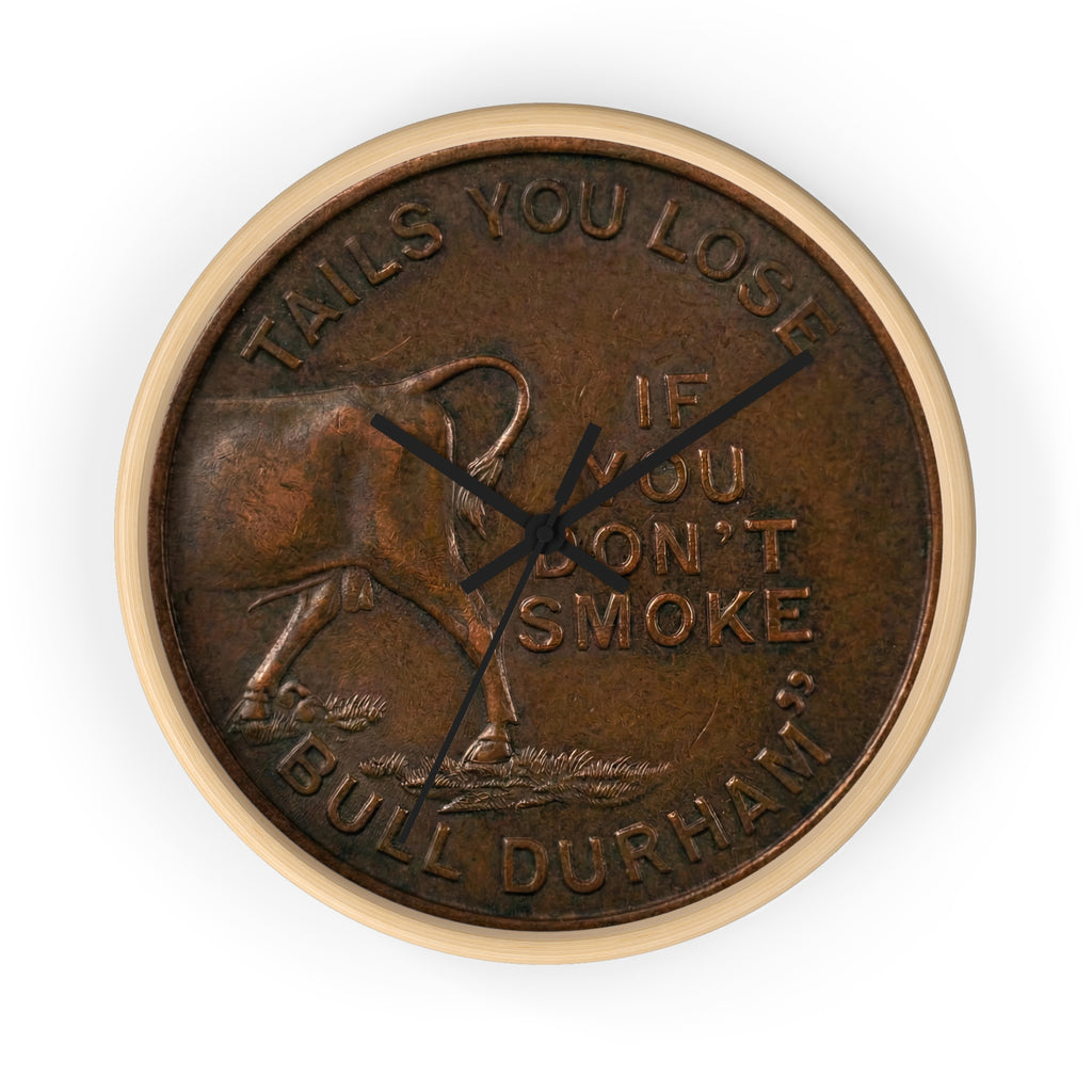 BCS17 - Durham Coin Wall Clock