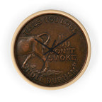 BCS17 - Durham Coin Wall Clock
