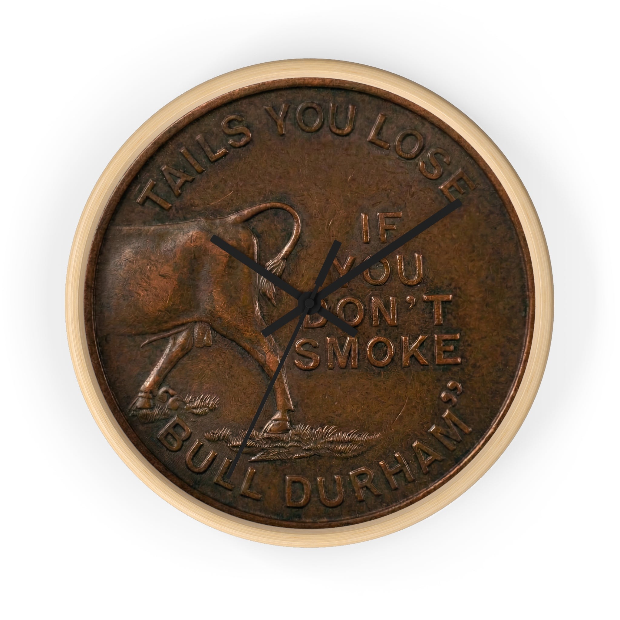 BCS17 - Durham Coin Wall Clock