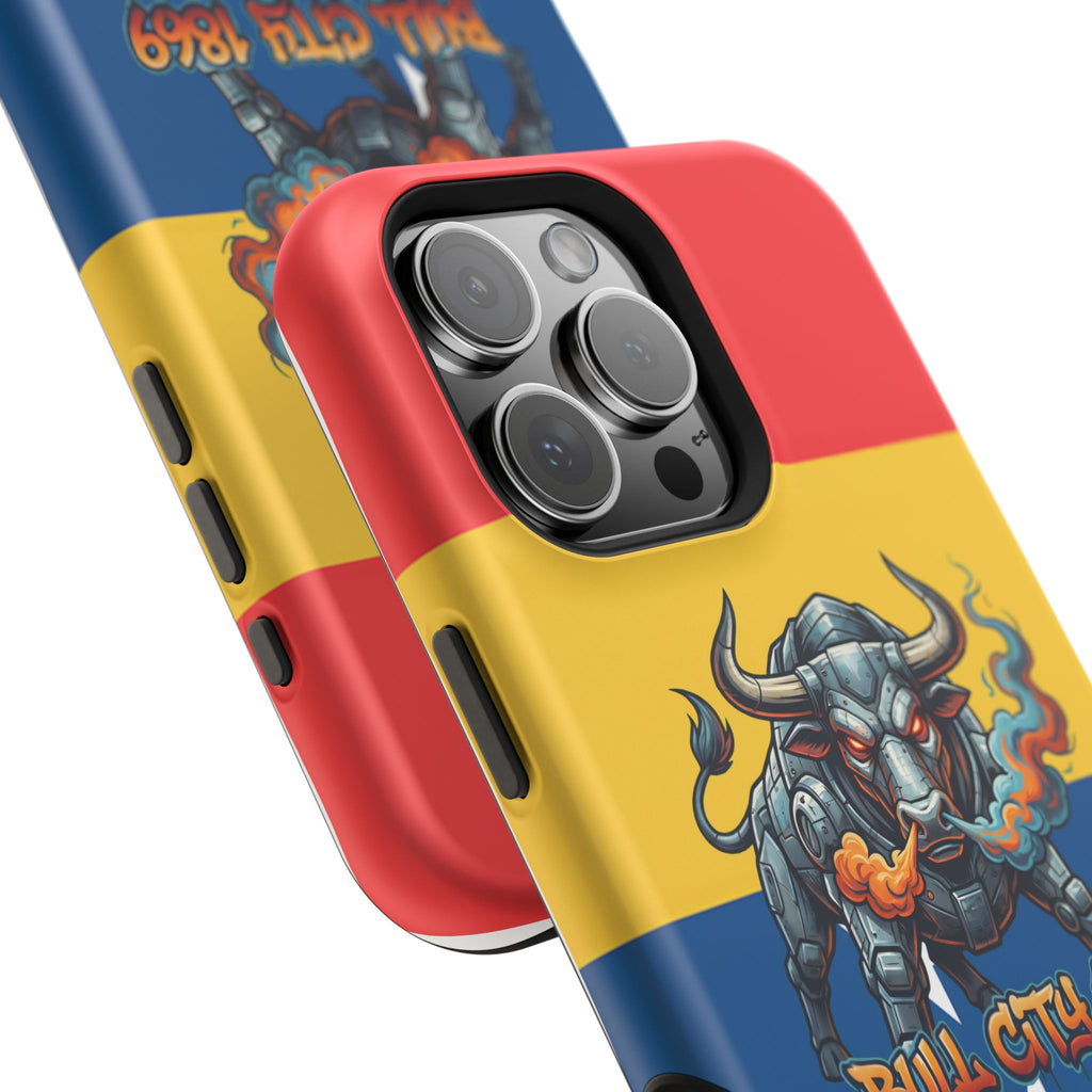 Bull City 1869 - Impact-Resistant Phone Case