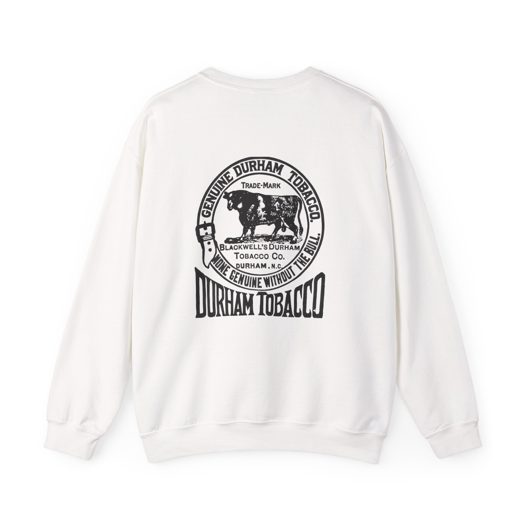 BCS12 - Crewneck Sweatshirt — Backside Print