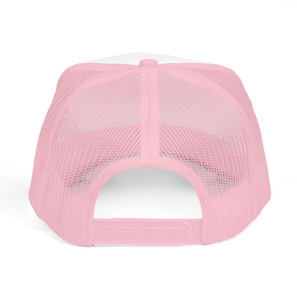 Copy of Copy of Durham Heart Flag - Trucker Hat — Embroidered Foam Mesh Cap