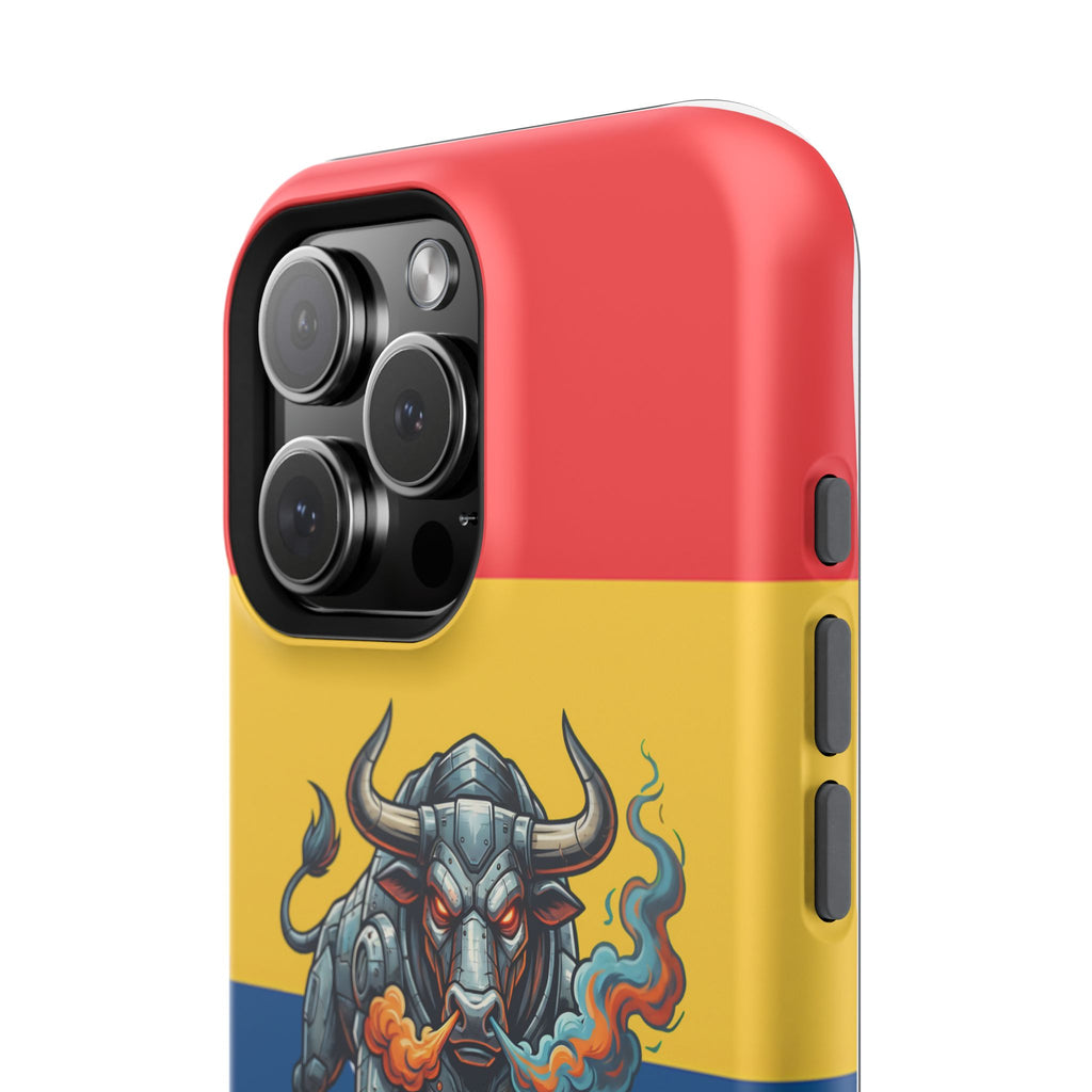 Bull City 1869 - Impact-Resistant Phone Case