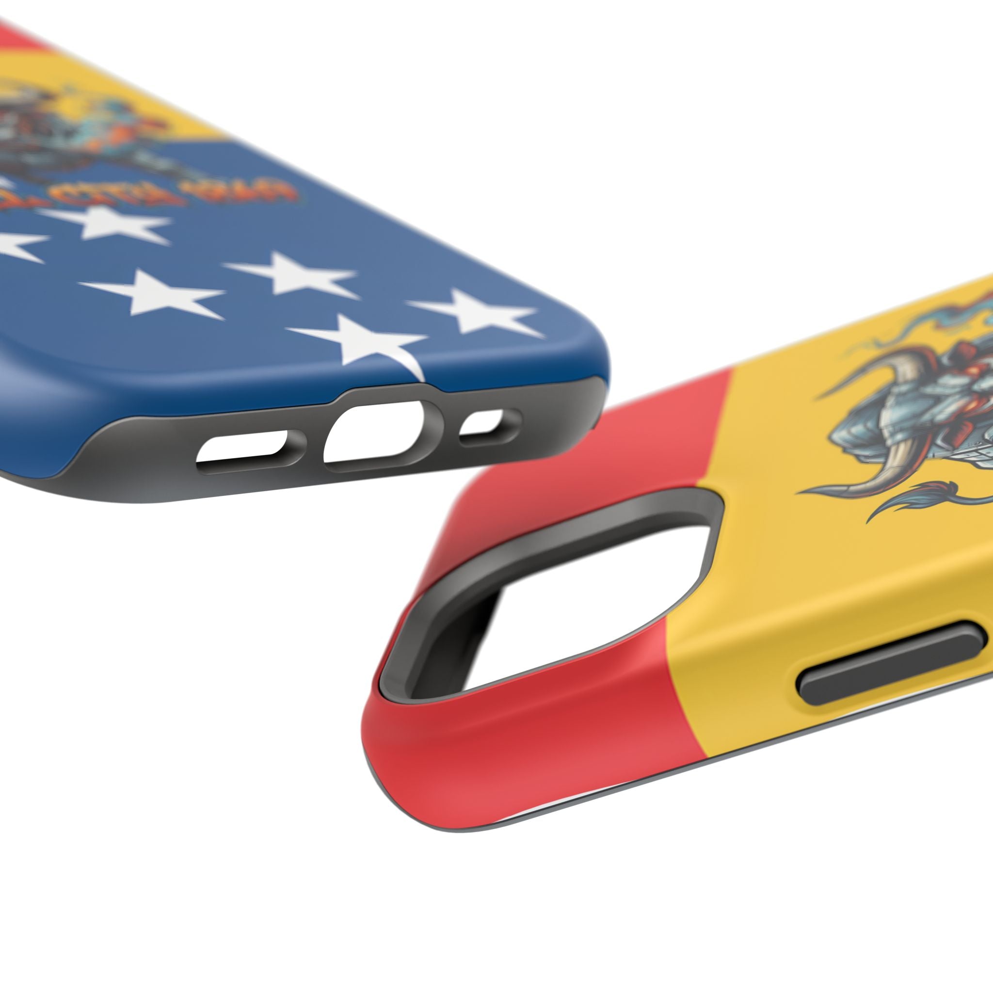 Bull City 1869 - Impact-Resistant Phone Case