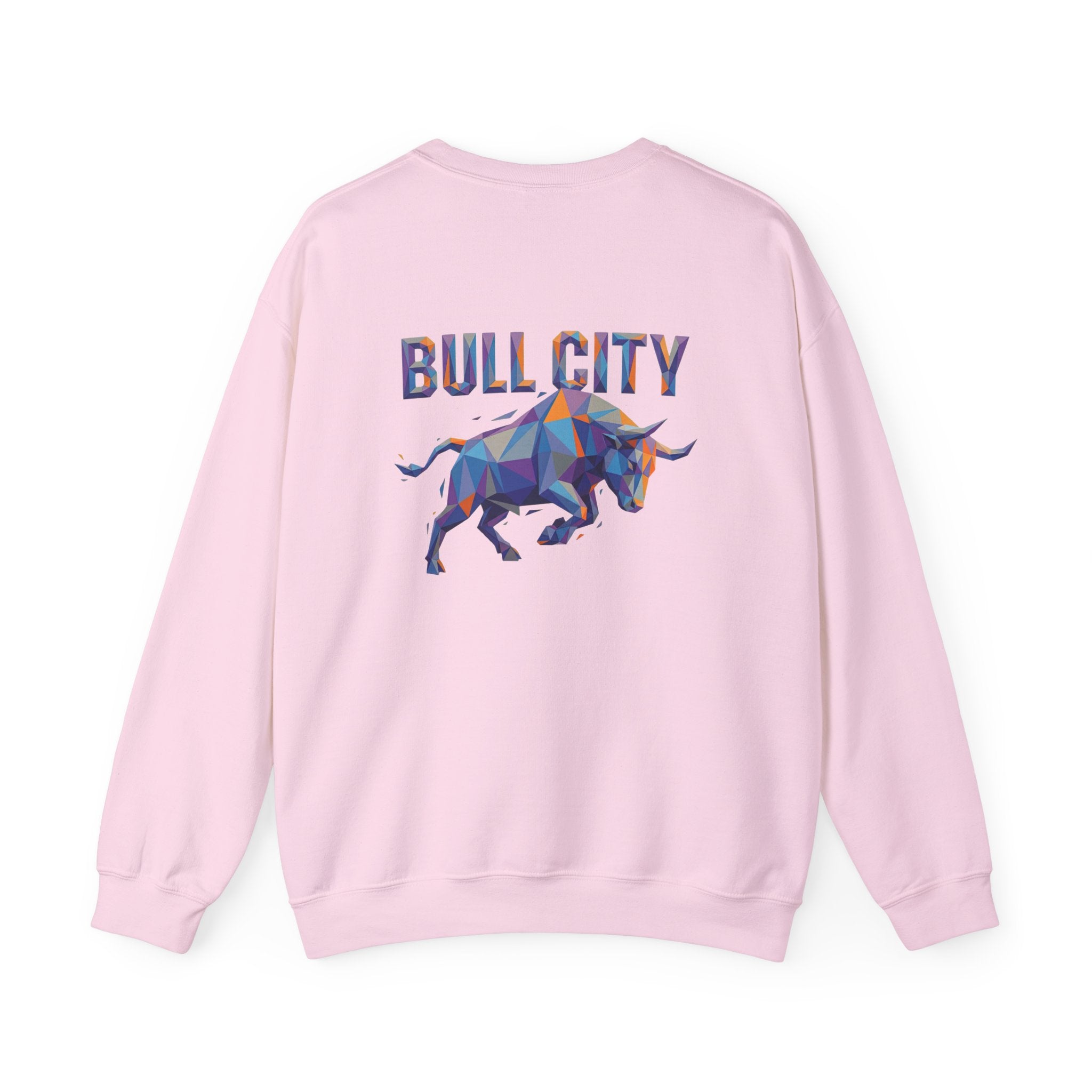 BCS3 - Crewneck Sweatshirt — Backside Print