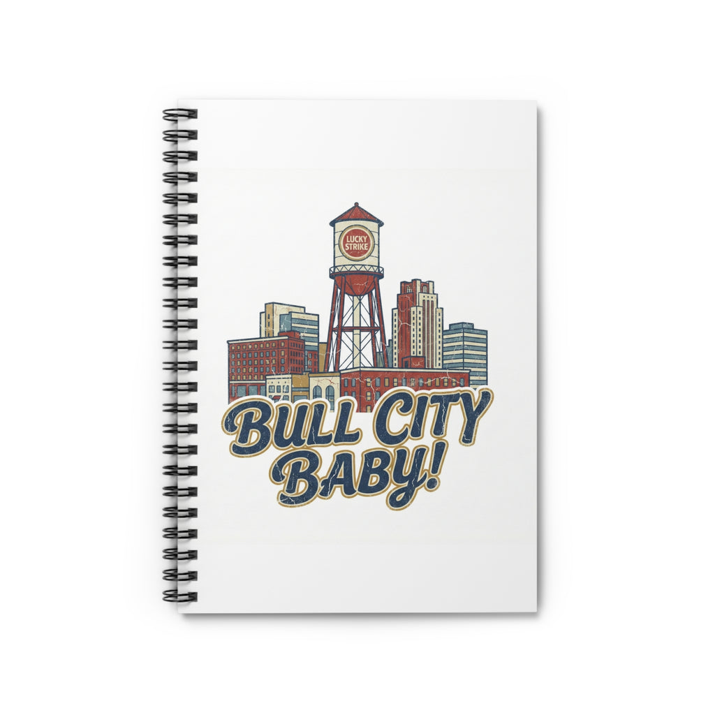 Bull Vintage 1 Spiral Notebook — Ruled Journal