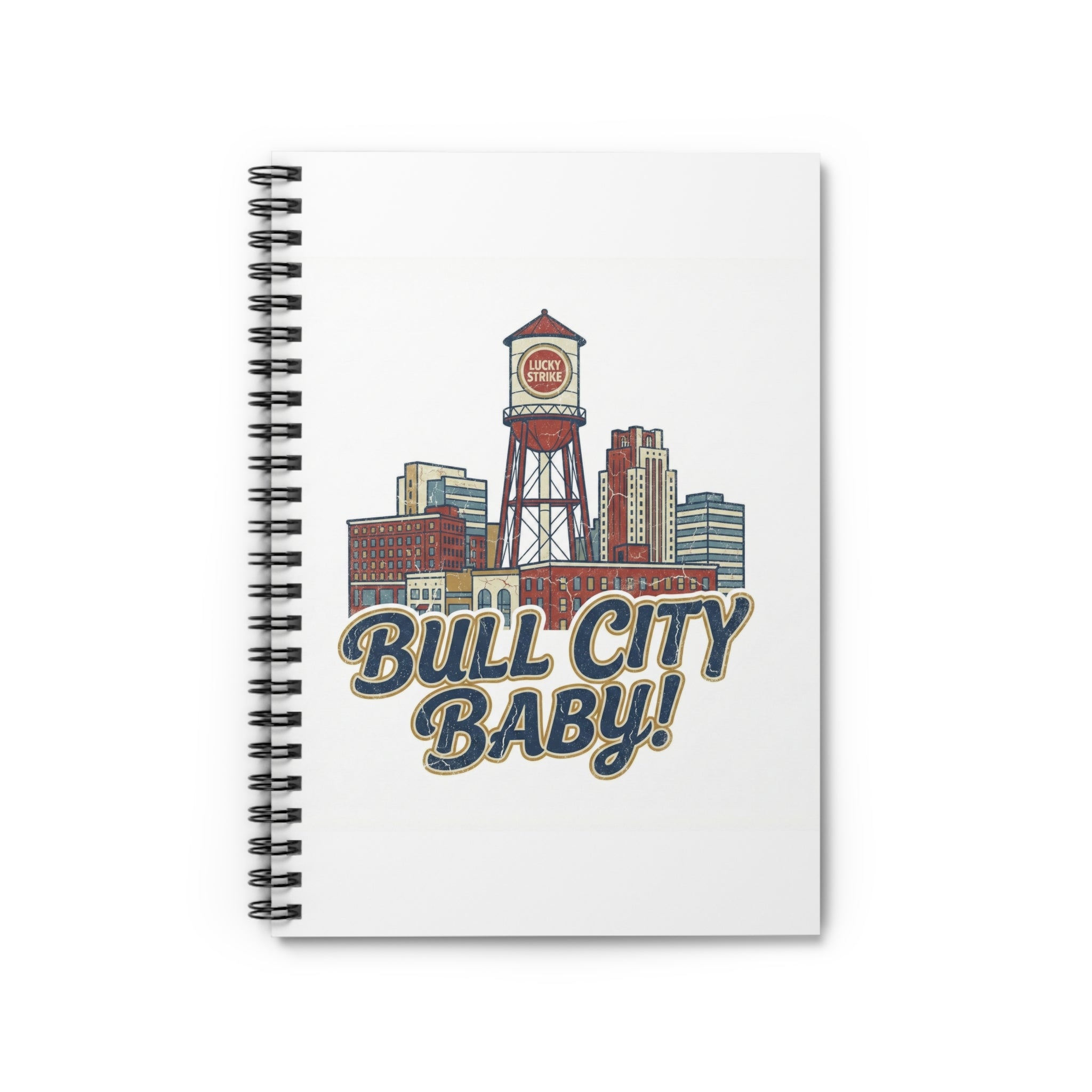 Bull Vintage 1 Spiral Notebook — Ruled Journal