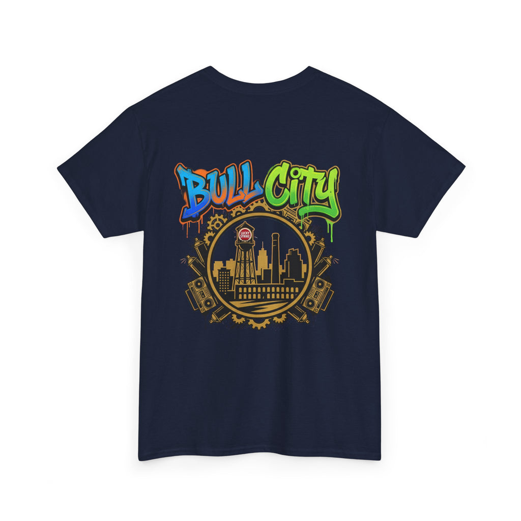 BCS7 - Printed on Back - Heavy Weight T-Shirt
