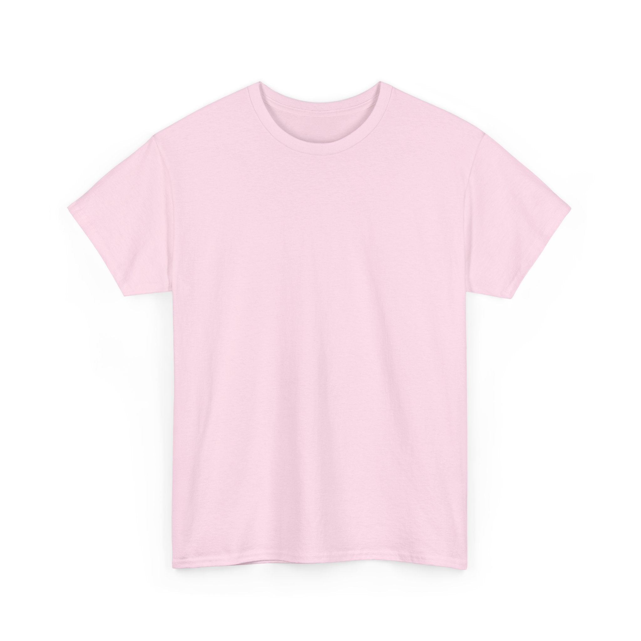 BCS14 - Printed on Back - Heavy Weight T-Shirt
