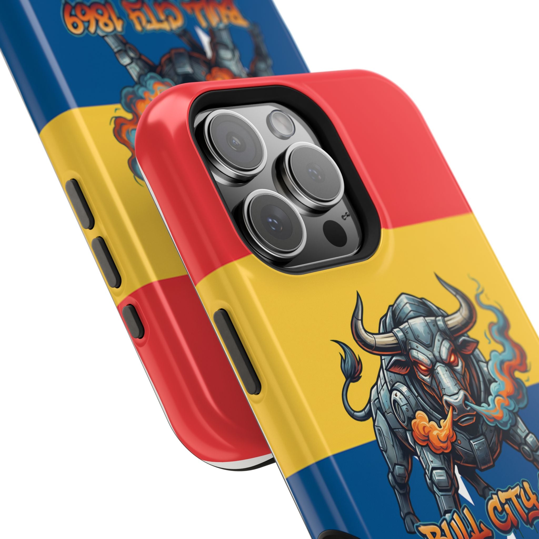 Bull City 1869 - Impact-Resistant Phone Case