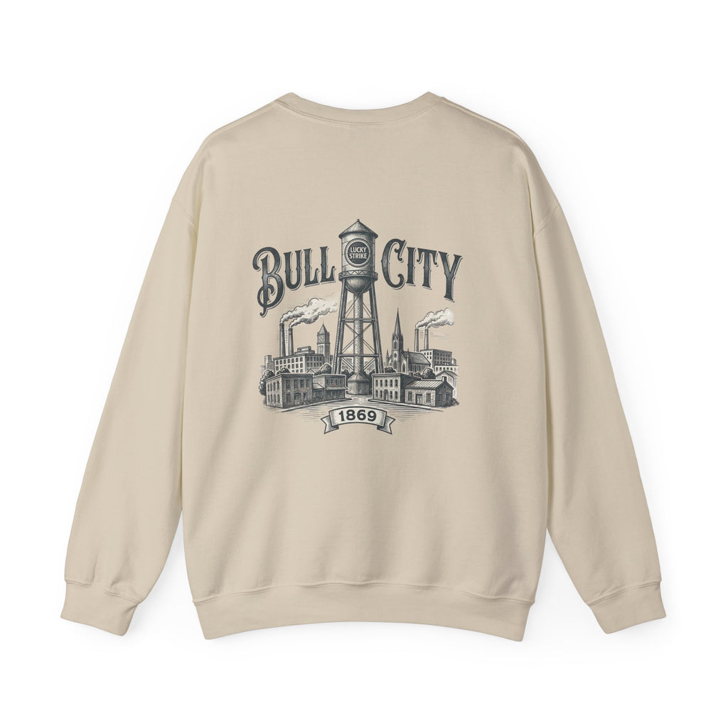 BCS8 - Crewneck Sweatshirt — Backside Print