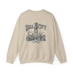 BCS8 - Crewneck Sweatshirt — Backside Print